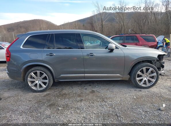 YV4A22PLXH1163543 2017 VOLVO XC90 Tan Widok wnętrza 360 stopni