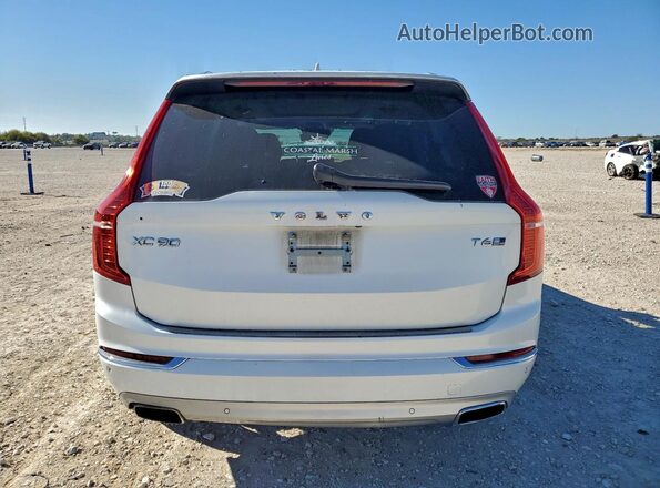 YV4A22PLXK1463235 2019 VOLVO XC90 Белый Вид сзади
