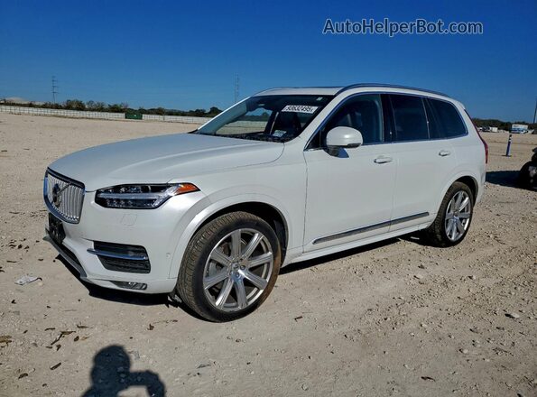 YV4A22PLXK1463235 2019 VOLVO XC90 Белый Передняя левая четверть