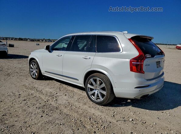 YV4A22PLXK1463235 2019 VOLVO XC90 Белый Задняя левая четверть