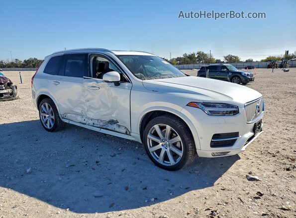 YV4A22PLXK1463235 2019 VOLVO XC90 Белый Передняя правая четверть