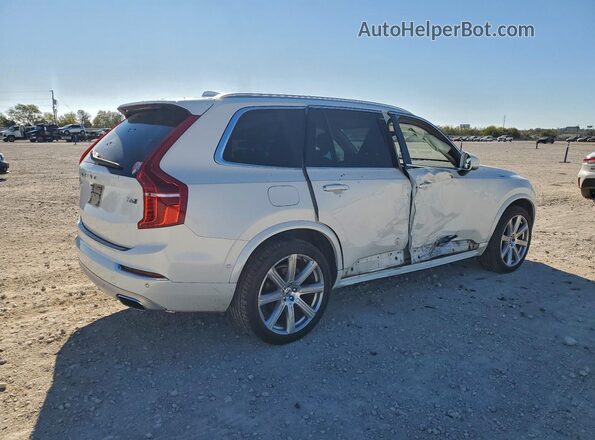 YV4A22PLXK1463235 2019 VOLVO XC90 Белый Задняя правая четверть