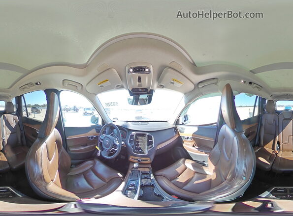 YV4A22PLXK1463235 2019 VOLVO XC90 Белый 