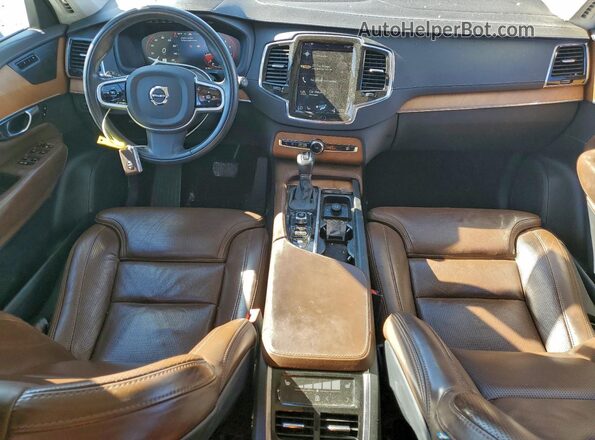 YV4A22PLXK1463235 2019 VOLVO XC90 Белый Вид панели приборов