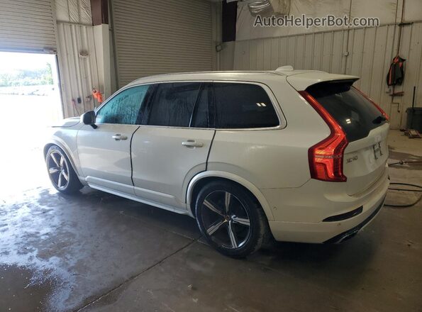 YV4A22PM2G1073259 2016 VOLVO XC90 Белый Задняя левая четверть