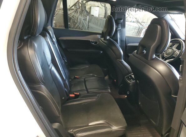 YV4A22PM2G1073259 2016 VOLVO XC90 Белый Вид задней части салона