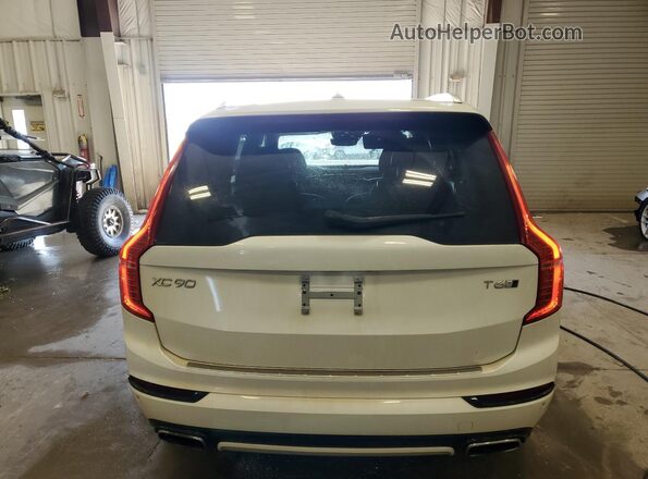 YV4A22PM2G1073259 2016 VOLVO XC90 Белый Вид сзади