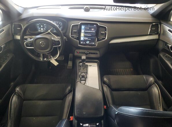 YV4A22PM2G1073259 2016 VOLVO XC90 Белый Вид панели приборов