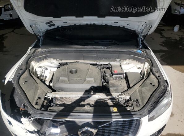 YV4A22PM2G1073259 2016 VOLVO XC90 Белый Вид подкапотного пространства