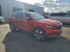2021 Volvo Xc40 T4 Momentum Maroon vin: YV4AC2HK7M2454394