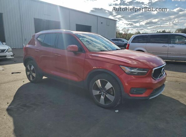 YV4AC2HK7M2454394 2021 VOLVO XC40 Maroon Przód prawy