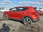 2021 Volvo Xc40 T4 Momentum Maroon vin: YV4AC2HK7M2454394