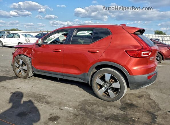 YV4AC2HK7M2454394 2021 VOLVO XC40 Maroon Tył lewy