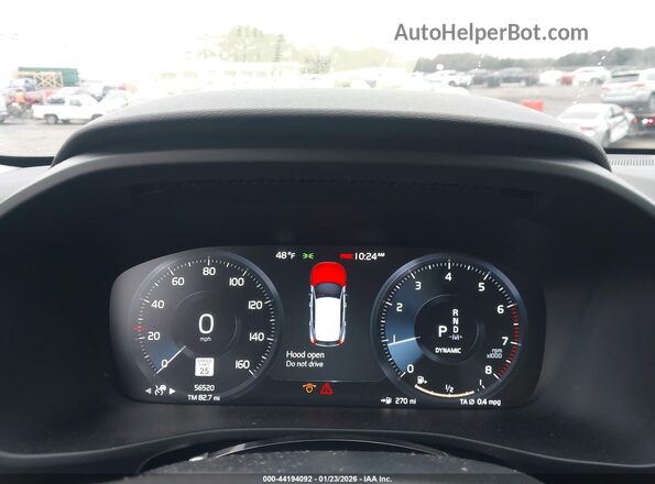 YV4AC2HL5K2050239 2019 VOLVO XC40 Dark Blue Вид задних сидений