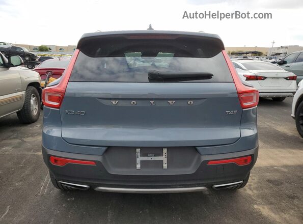 YV4AC2HL7L2341729 2020 VOLVO XC40 Синий Вид сзади