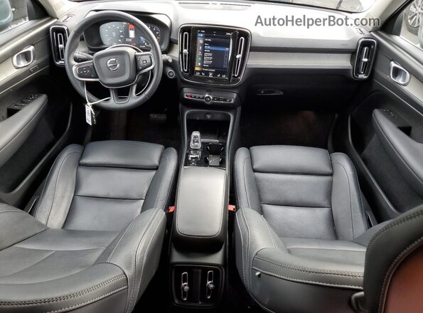 YV4AC2HL7L2341729 2020 VOLVO XC40 Синий Вид панели приборов