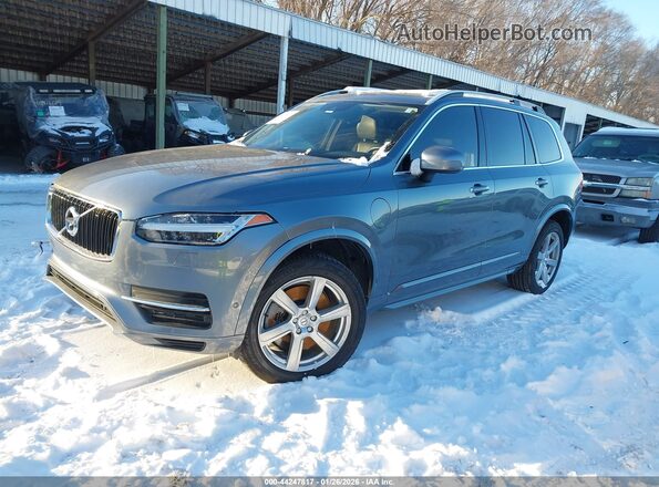 YV4BC0PK9G1088040 2016 VOLVO XC90 HYBRID Серый Передняя левая четверть