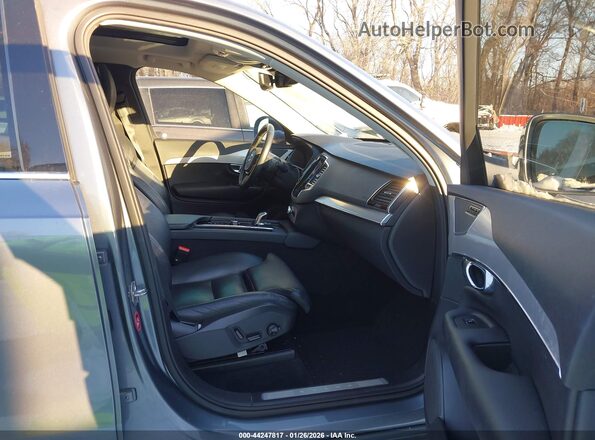 YV4BC0PK9G1088040 2016 VOLVO XC90 HYBRID Серый Вид салона спереди
