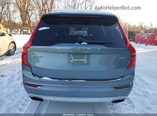 YV4BC0PK9G1088040 2016 VOLVO XC90 HYBRID Серый 