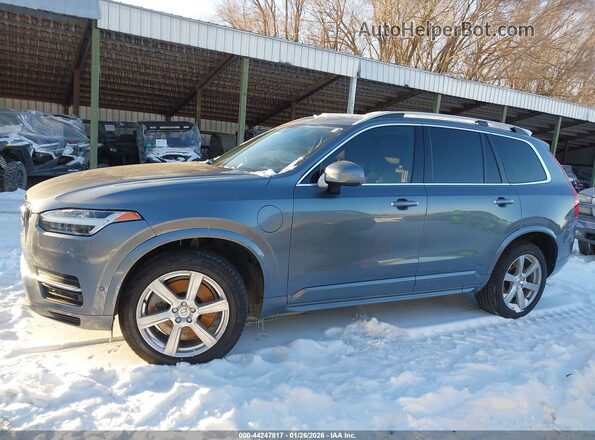 YV4BC0PK9G1088040 2016 VOLVO XC90 HYBRID Серый Панорамный вид салона 360°