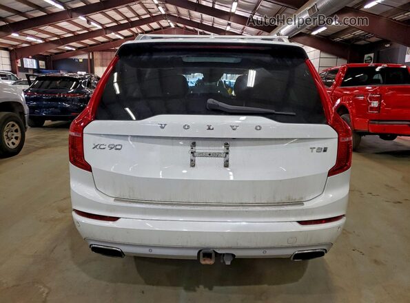 YV4BC0PKXG1068511 2016 VOLVO XC90 White Вид ззаду