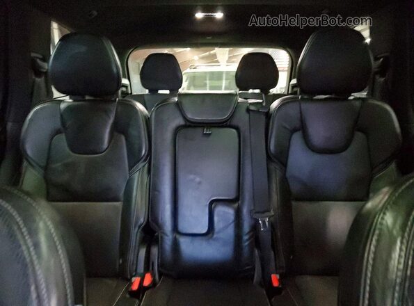 YV4BC0PL1G1091118 2016 VOLVO XC90 Серый Вид задних сидений