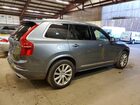 2016 Volvo Xc90 T8 Серый vin: YV4BC0PL1G1091118