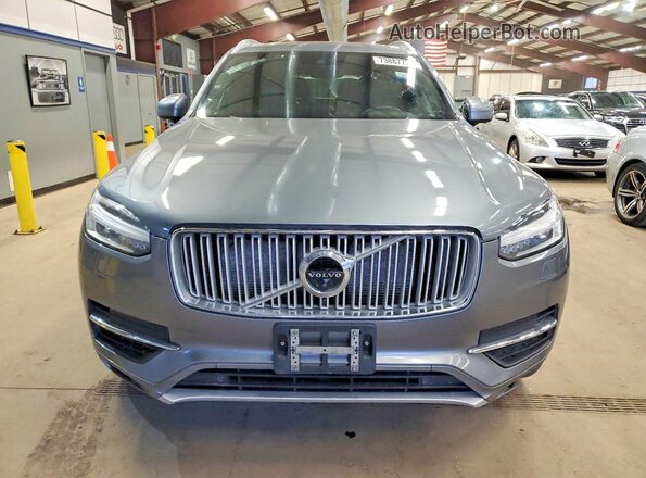 YV4BC0PL1G1091118 2016 VOLVO XC90 Серый Вид спереди