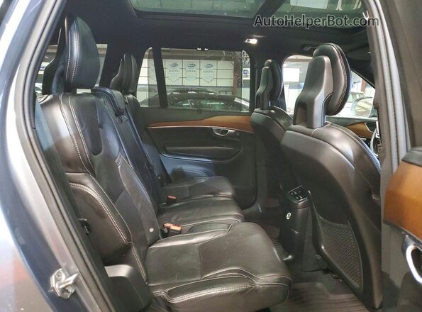 YV4BC0PL1G1091118 2016 VOLVO XC90 Серый Вид задней части салона