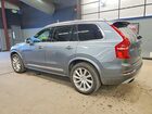 2016 Volvo Xc90 T8 Серый vin: YV4BC0PL1G1091118