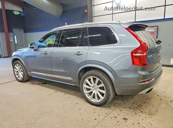 YV4BC0PL1G1091118 2016 VOLVO XC90 Серый Задняя левая четверть
