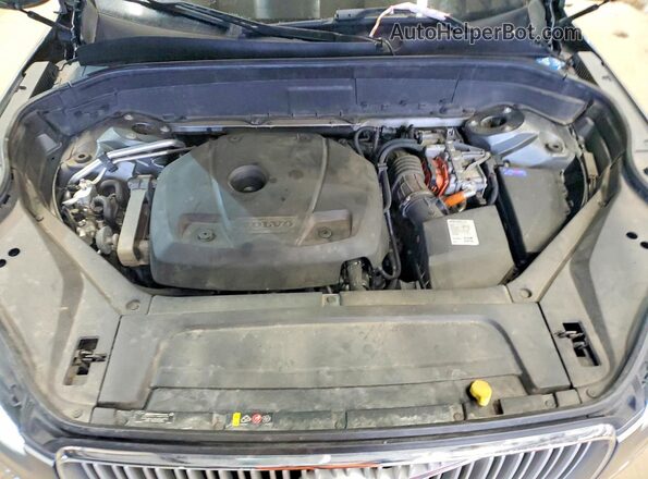YV4BC0PL1G1091118 2016 VOLVO XC90 Серый Вид подкапотного пространства