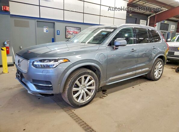 YV4BC0PL1G1091118 2016 VOLVO XC90 Серый Передняя левая четверть