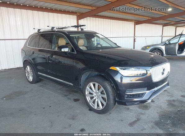 YV4BC0PL2G1050903 2016 VOLVO XC90 HYBRID Black Delantero derecho