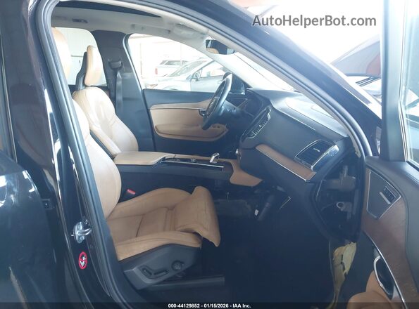 YV4BC0PL2G1050903 2016 VOLVO XC90 HYBRID Black Vista interior delantera
