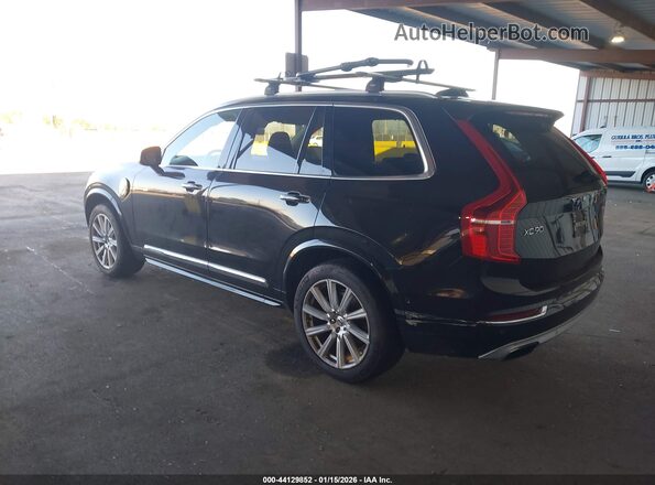 YV4BC0PL2G1050903 2016 VOLVO XC90 HYBRID Black Trasero izquierdo