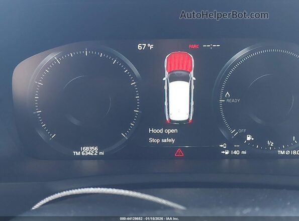 YV4BC0PL2G1050903 2016 VOLVO XC90 HYBRID Black 