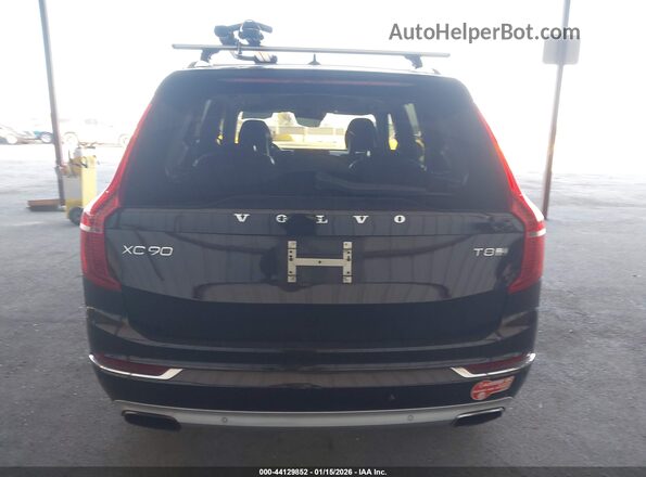 YV4BC0PL2G1050903 2016 VOLVO XC90 HYBRID Black 
