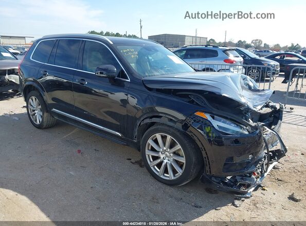YV4BC0PL8H1109891 2017 VOLVO XC90 HYBRID Black Առջևի աջ
