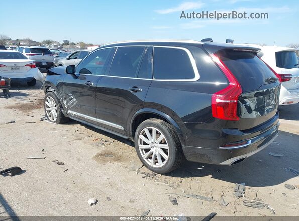 YV4BC0PL8H1109891 2017 VOLVO XC90 HYBRID Black Հետևի ձախ