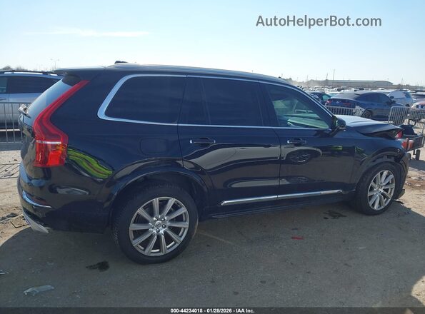 YV4BC0PL8H1109891 2017 VOLVO XC90 HYBRID Black Սալոնի հետևի տեսք