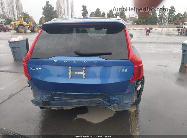 YV4BC0PM8G1066807 2016 VOLVO XC90 HYBRID Синий 