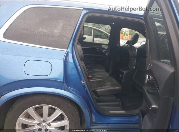YV4BC0PM8G1066807 2016 VOLVO XC90 HYBRID Синий Вид наклейки с VIN-кодом