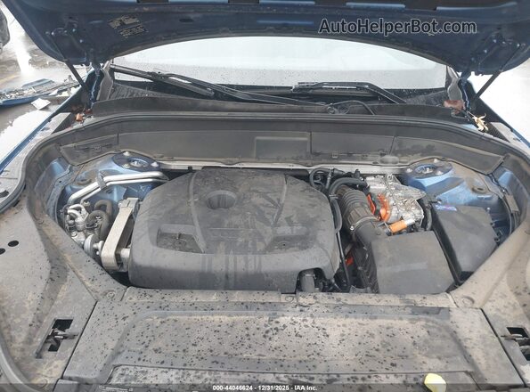 YV4BC0PM8G1066807 2016 VOLVO XC90 HYBRID Синий Вид сзади