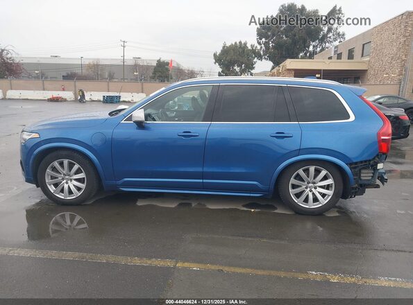 YV4BC0PM8G1066807 2016 VOLVO XC90 HYBRID Синий 