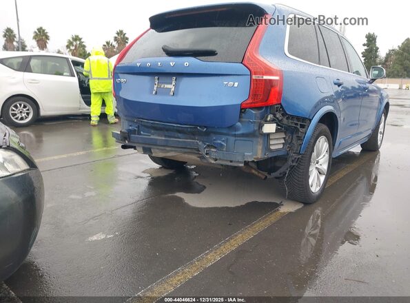 YV4BC0PM8G1066807 2016 VOLVO XC90 HYBRID Синий Вид спереди