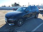 2021 Volvo Xc90 Recharge Plug-in Hybrid T8 Inscription 6 Passenger Черный vin: YV4BR00L3M1736498