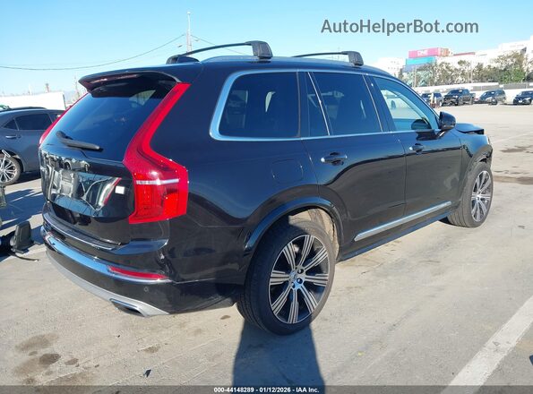 YV4BR00L3M1736498 2021 VOLVO XC90 RECHARGE PLUG-IN HYBRID Черный Задняя правая четверть