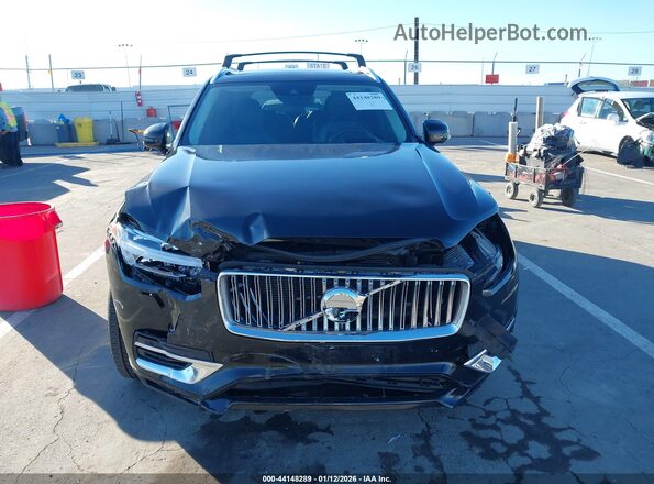 YV4BR00L3M1736498 2021 VOLVO XC90 RECHARGE PLUG-IN HYBRID Черный Вид щитка приборов