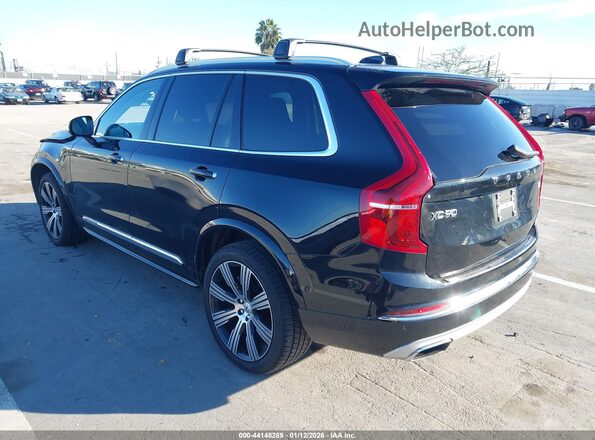 YV4BR00L3M1736498 2021 VOLVO XC90 RECHARGE PLUG-IN HYBRID Черный Задняя левая четверть